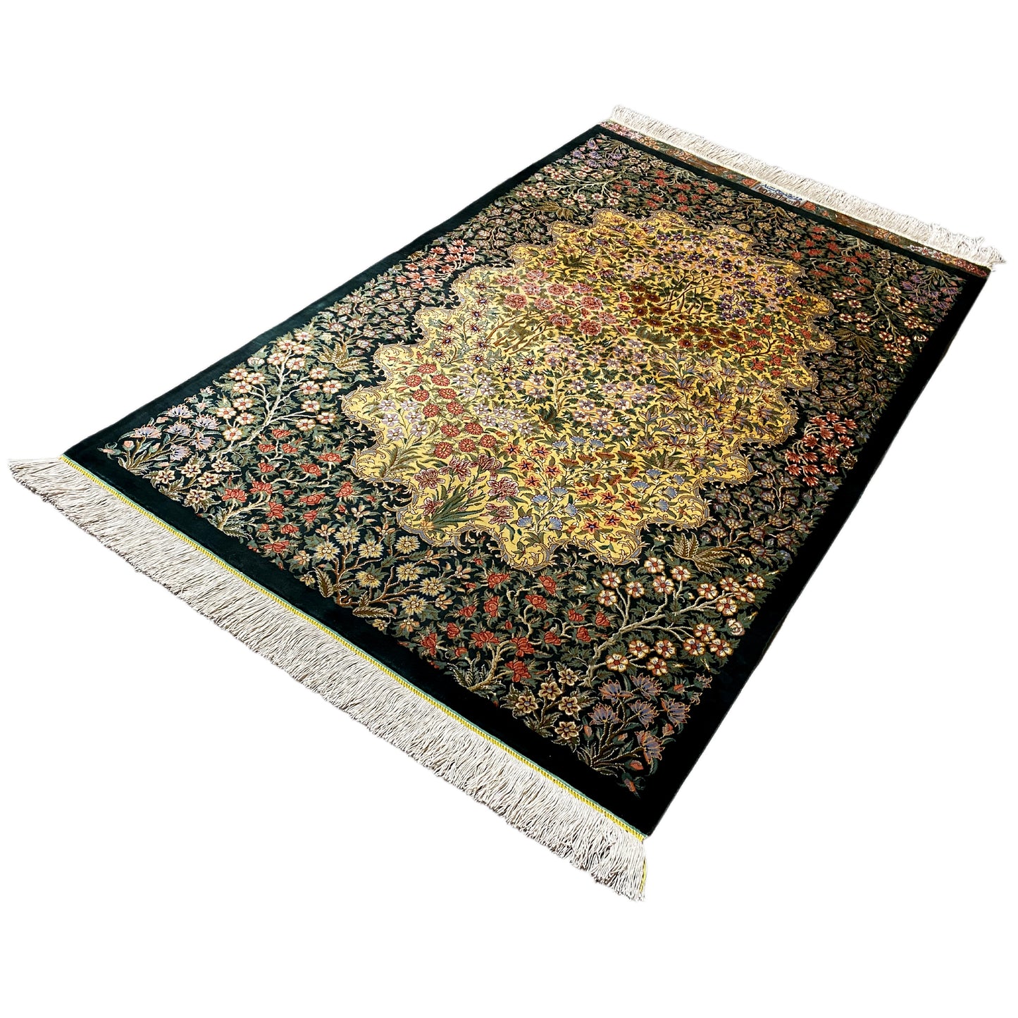 Tapete Ghom Seda - 900846 (123x79 cm)