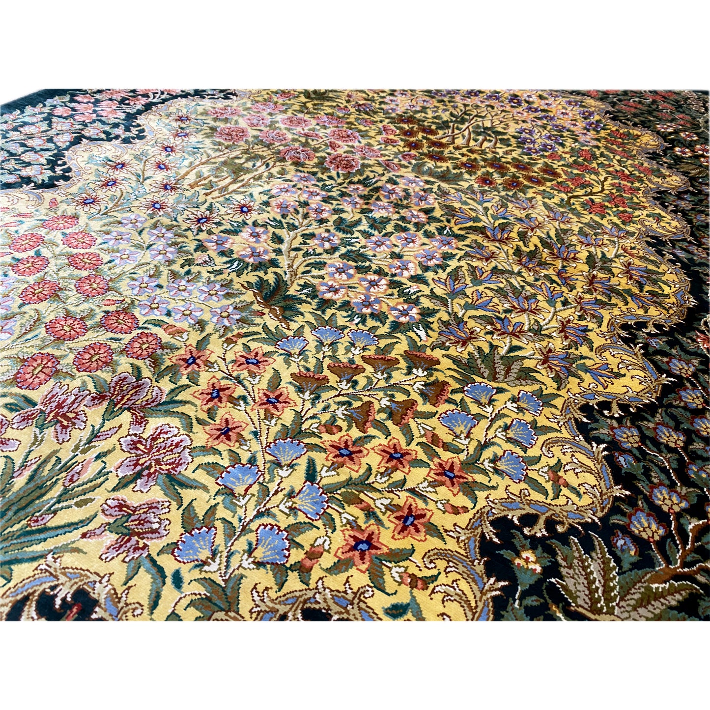 Tapete Ghom Seda - 900846 (123x79 cm)