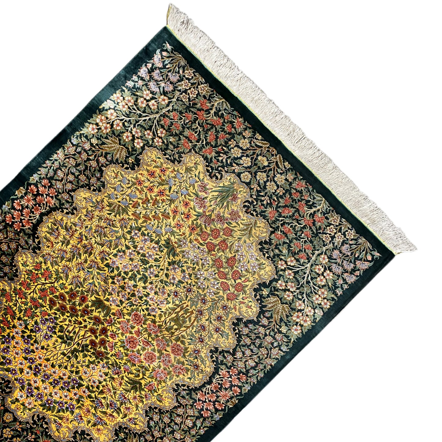 Tapete Ghom Seda - 900846 (123x79 cm)