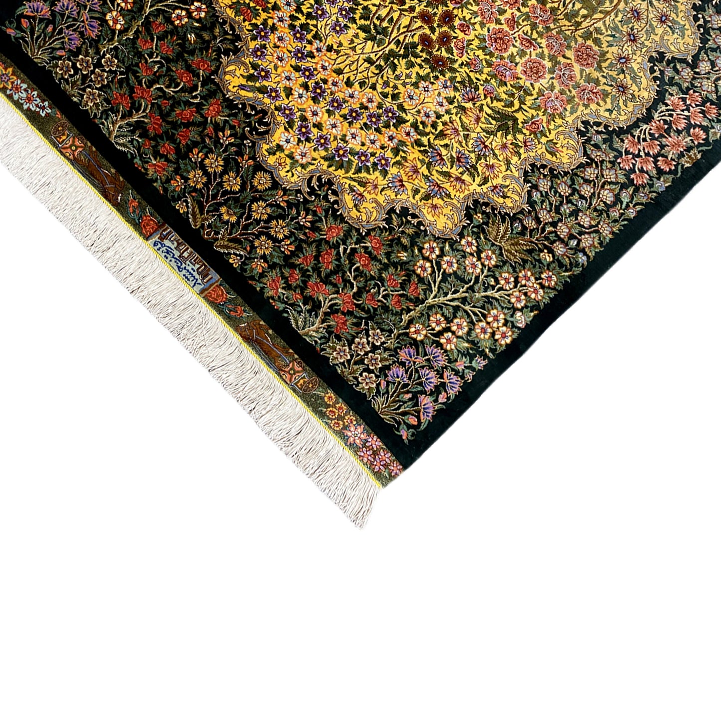 Tapete Ghom Seda - 900846 (123x79 cm)
