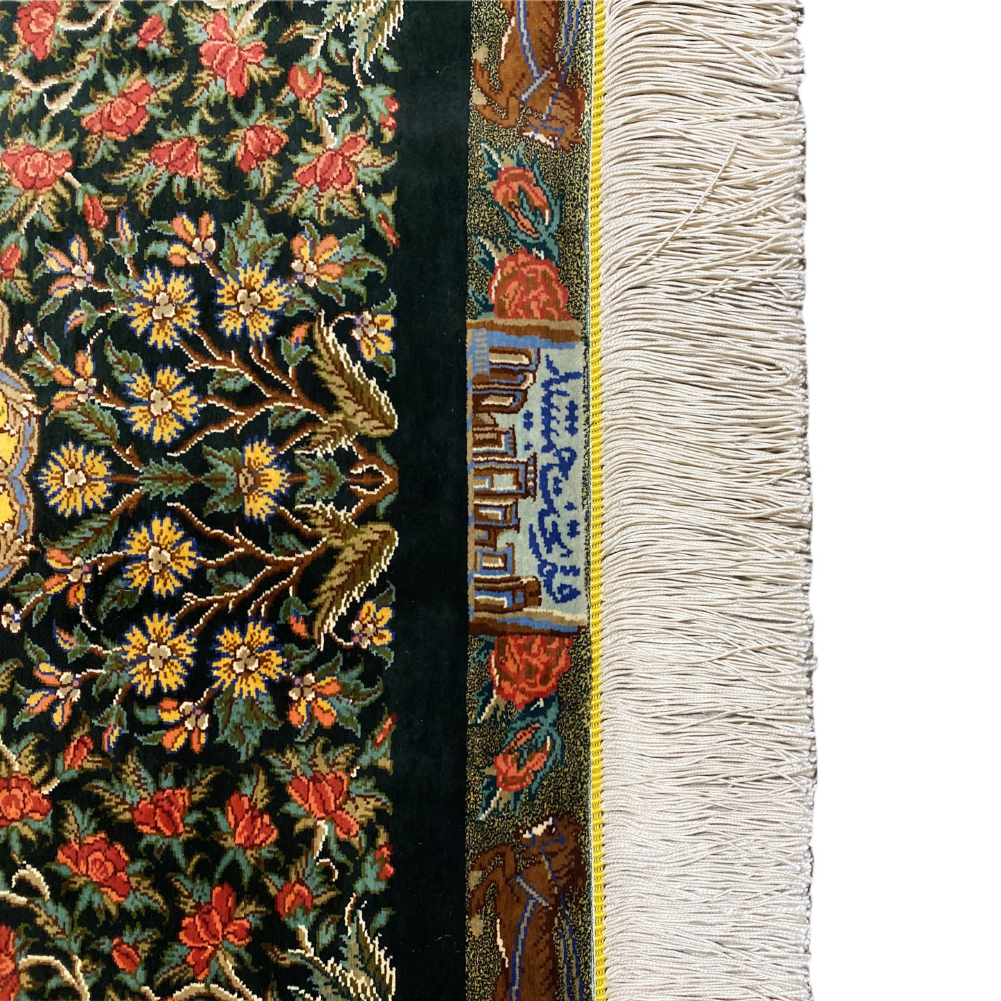 Tapete Ghom Seda - 900846 (123x79 cm)