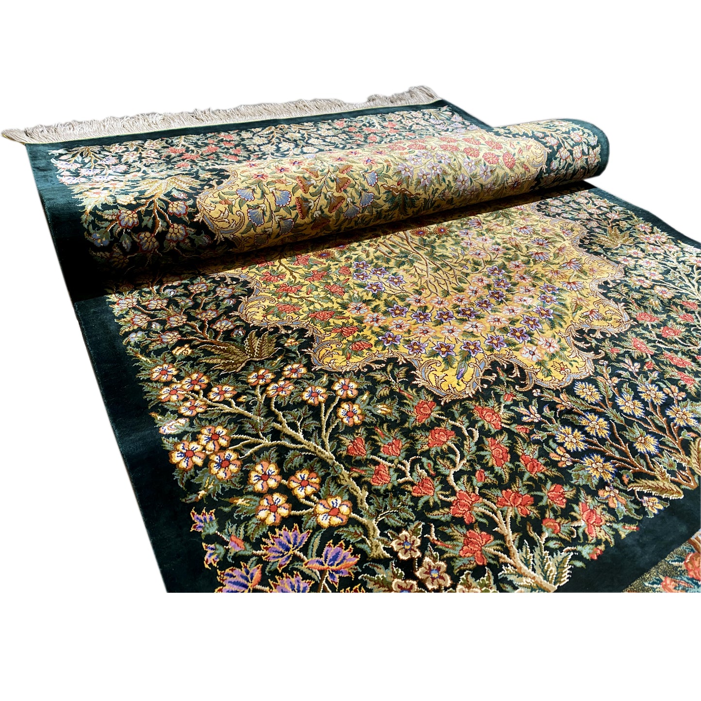 Tapete Ghom Seda - 900846 (123x79 cm)