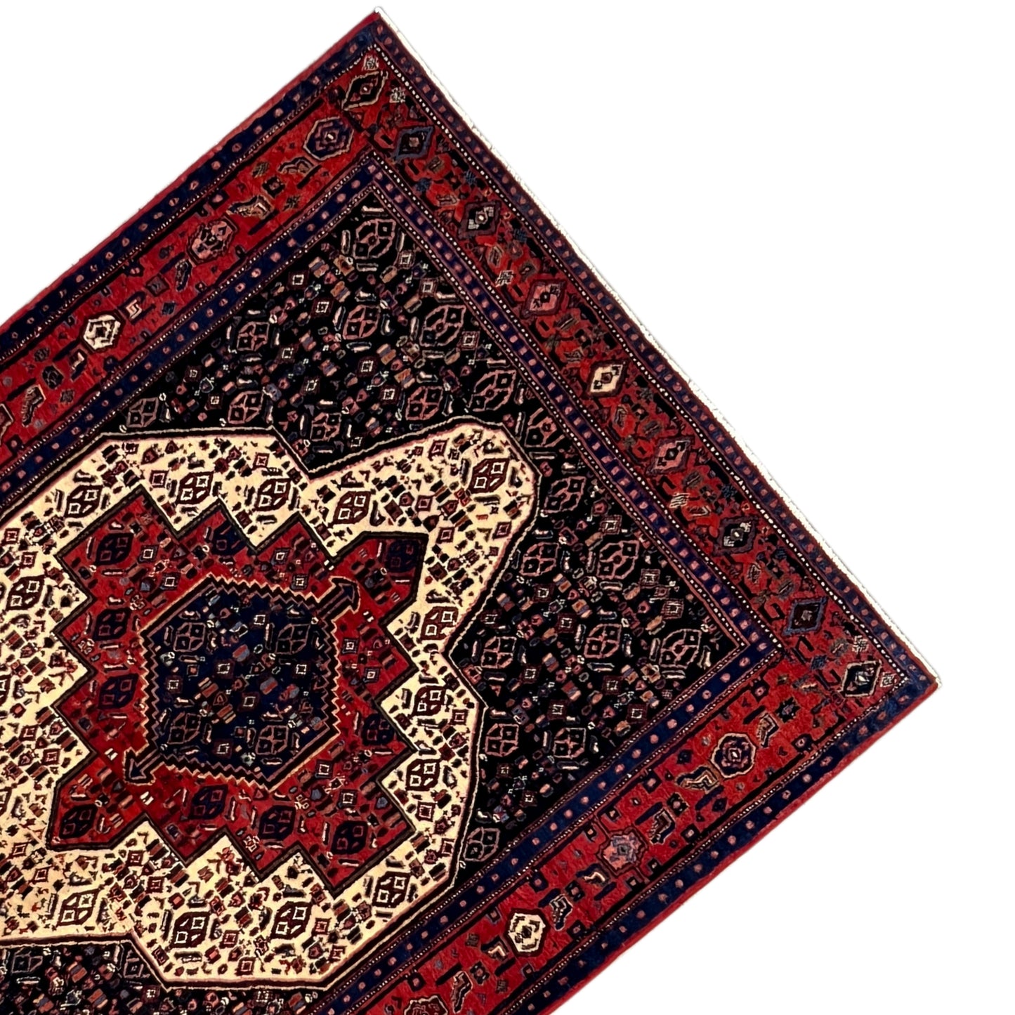 Sanandaj Teppich 148x123 cm - Premium Sanandaj Teppich from German Carpet Shop - Just €0! Shop now at German Carpet Shop