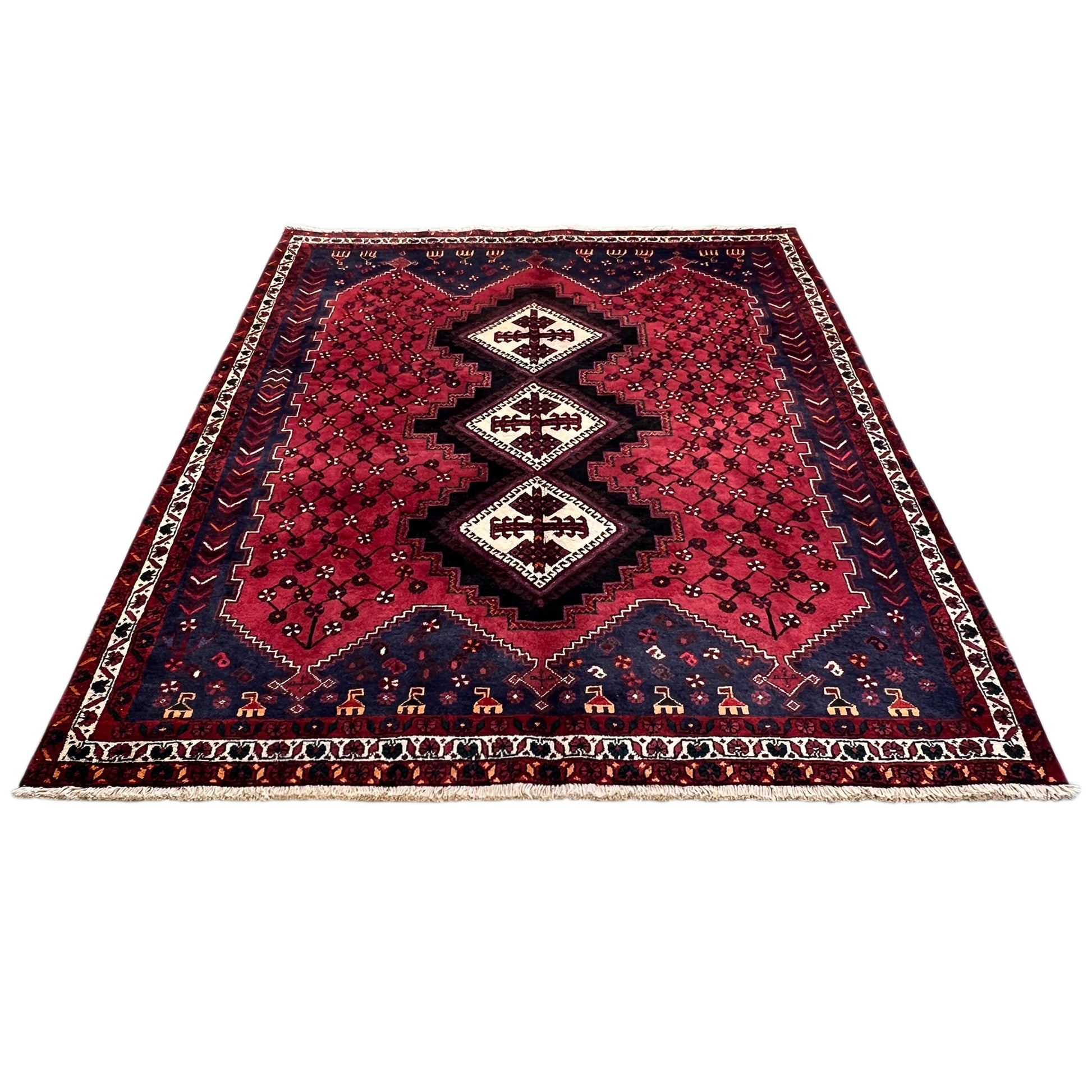 Sirjan Teppich 238x180 cm - Premium Sirjan Teppiche from German Carpet Shop - Just €675! Shop now at German Carpet Shop