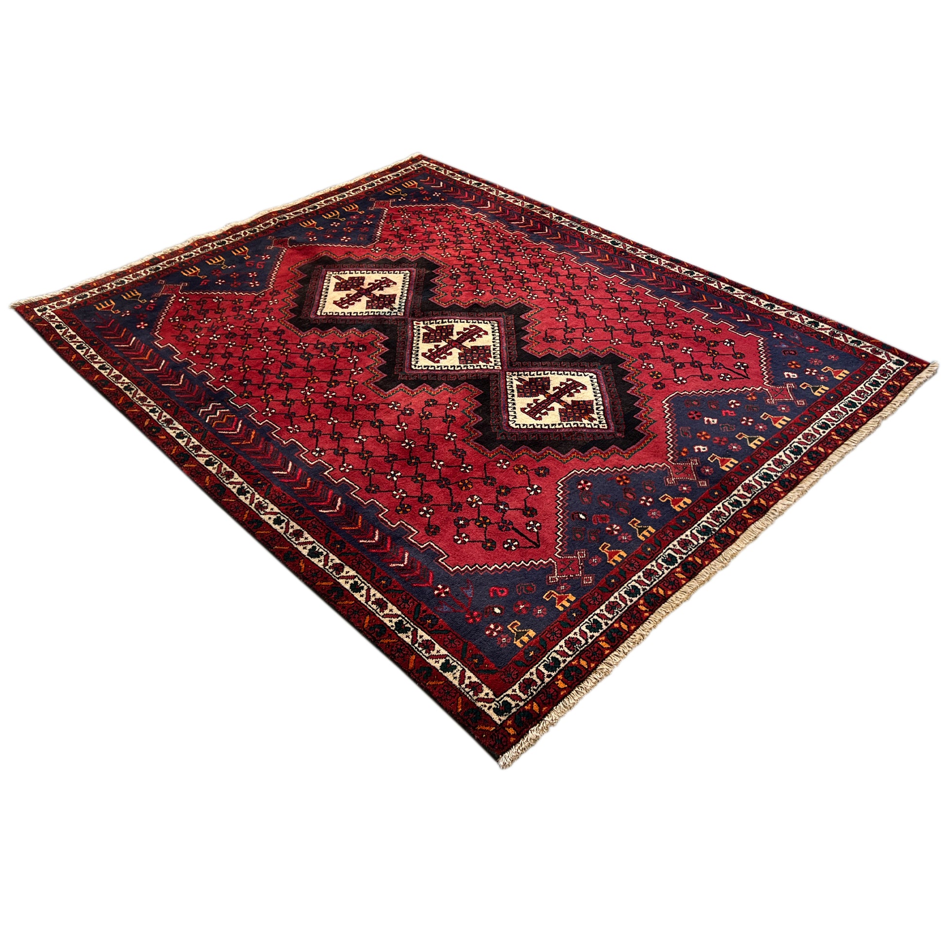 Sirjan Teppich 238x180 cm - Premium Sirjan Teppiche from German Carpet Shop - Just €675! Shop now at German Carpet Shop