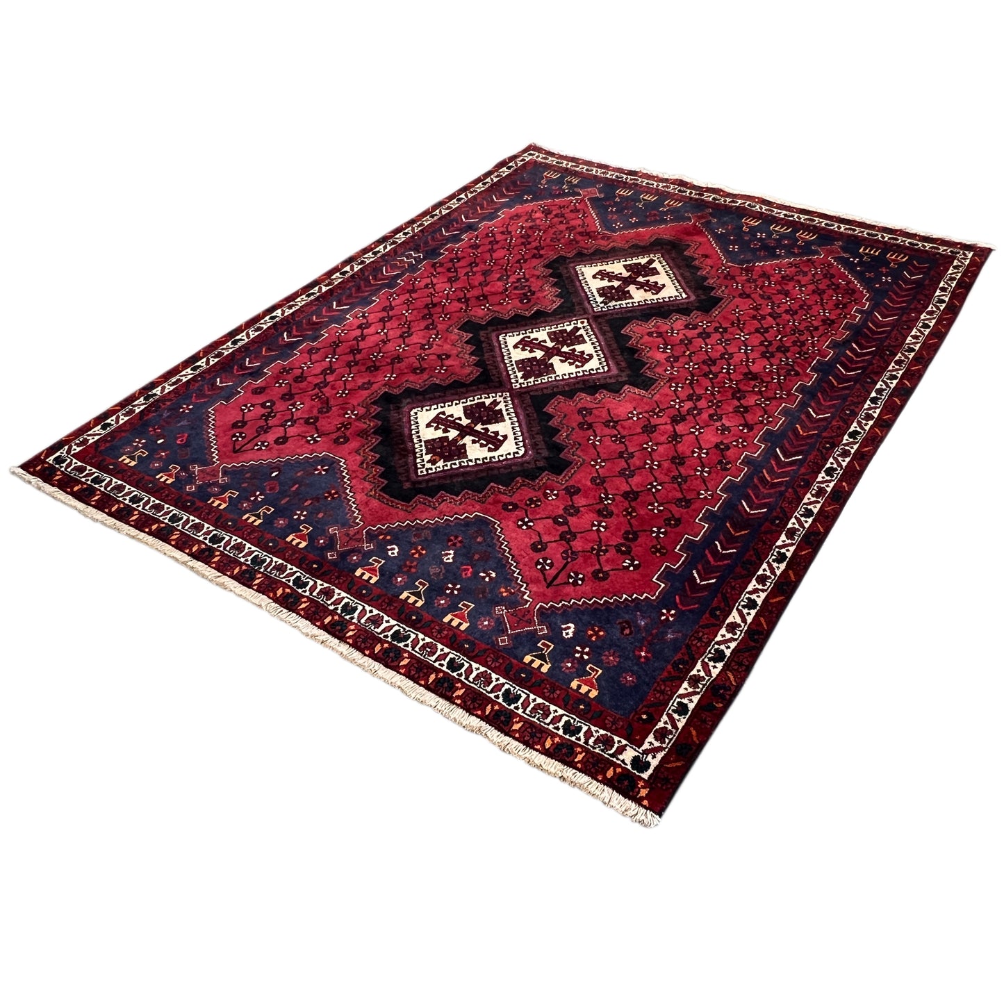 Sirjan Teppich 238x180 cm - Premium Sirjan Teppiche from German Carpet Shop - Just €675! Shop now at German Carpet Shop