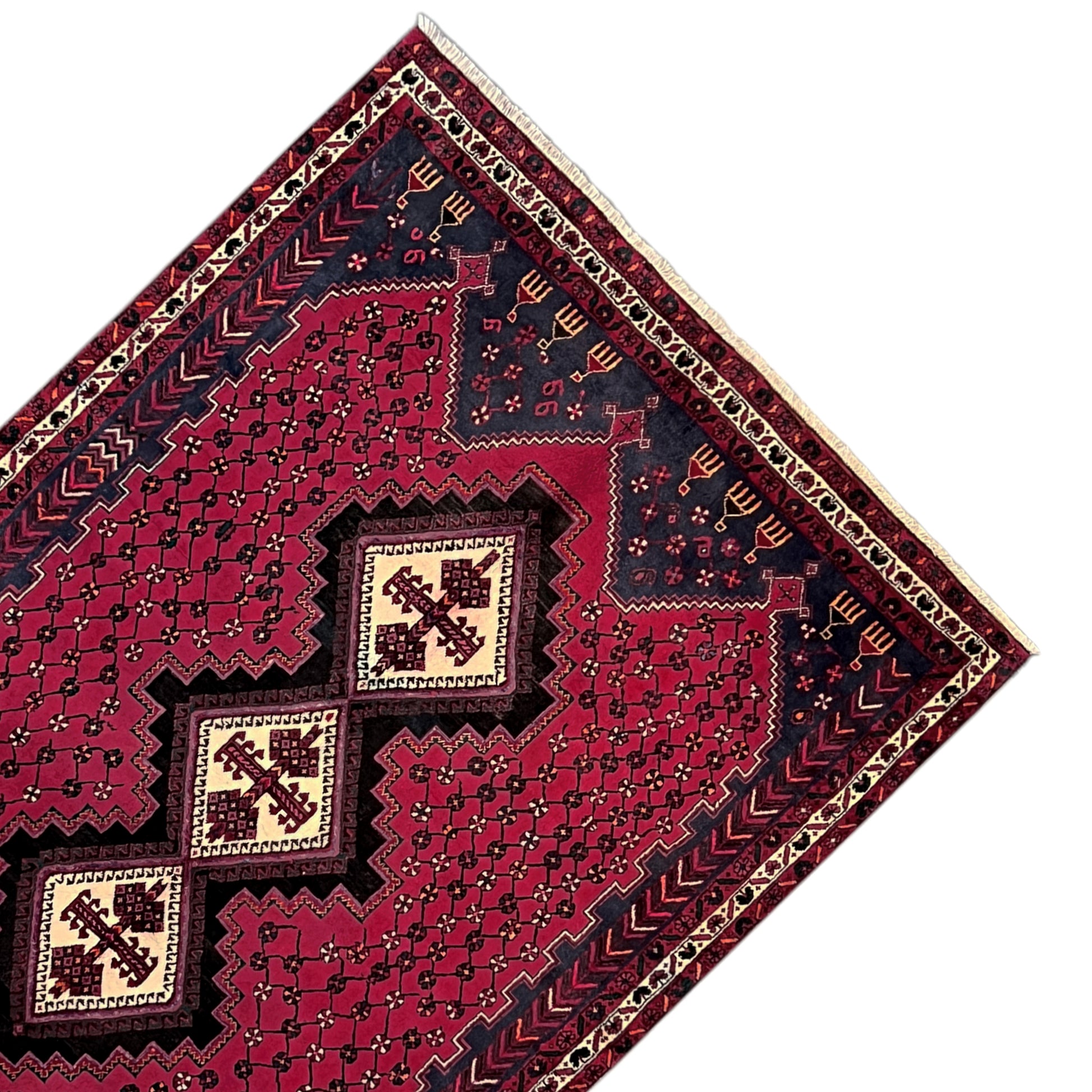 Sirjan Teppich 238x180 cm - Premium Sirjan Teppiche from German Carpet Shop - Just €675! Shop now at German Carpet Shop