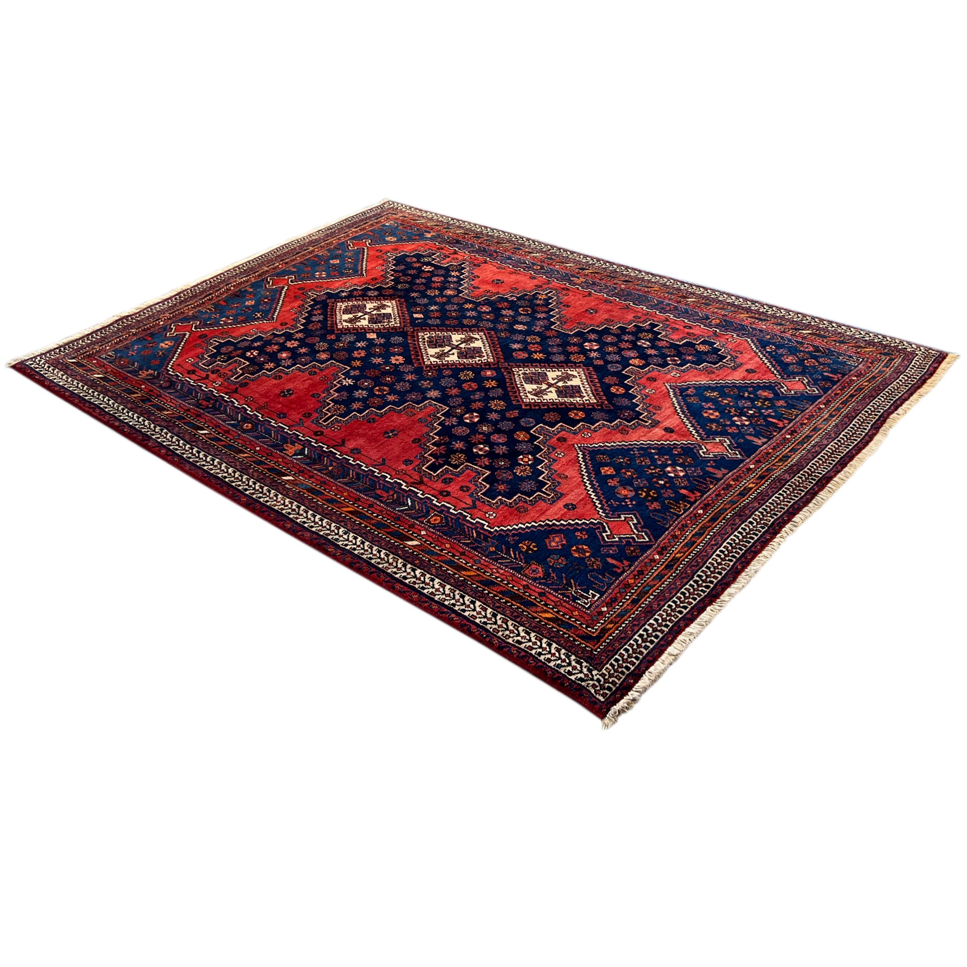 Sirjan Teppich 256x174 cm - Premium Sirjan Teppiche from German Carpet Shop - Just €675! Shop now at German Carpet Shop