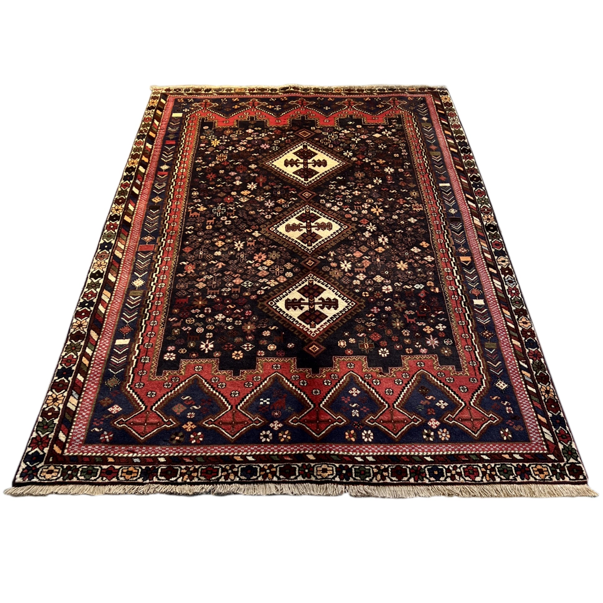 Sirjan Teppich 244x143 cm - Premium Sirjan Teppiche from German Carpet Shop - Just €675! Shop now at German Carpet Shop