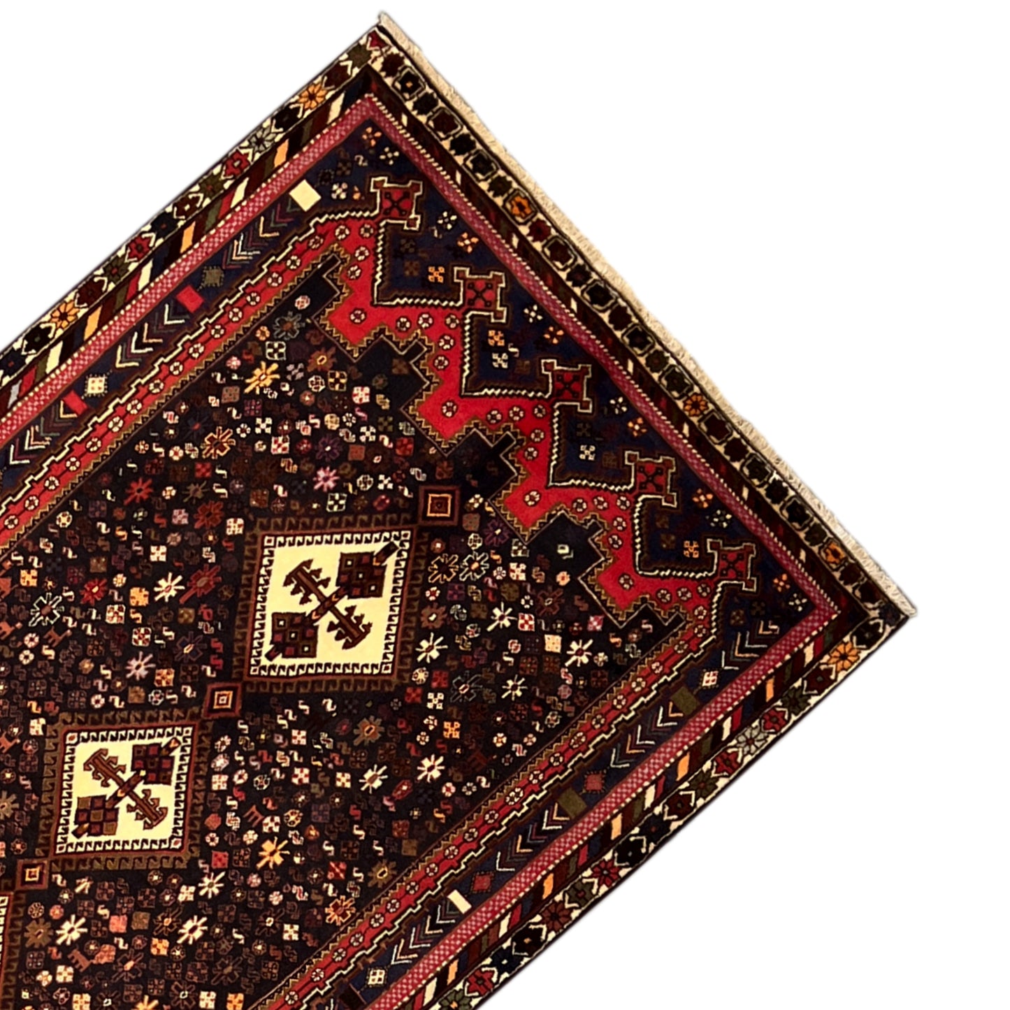 Sirjan Teppich 244x143 cm - Premium Sirjan Teppiche from German Carpet Shop - Just €675! Shop now at German Carpet Shop