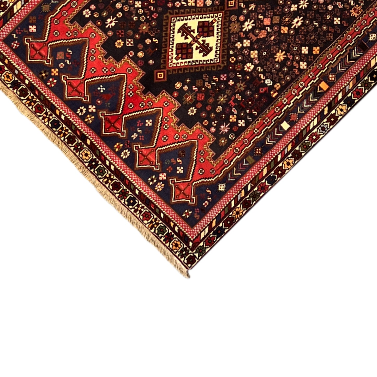 Sirjan Teppich 244x143 cm - Premium Sirjan Teppiche from German Carpet Shop - Just €675! Shop now at German Carpet Shop