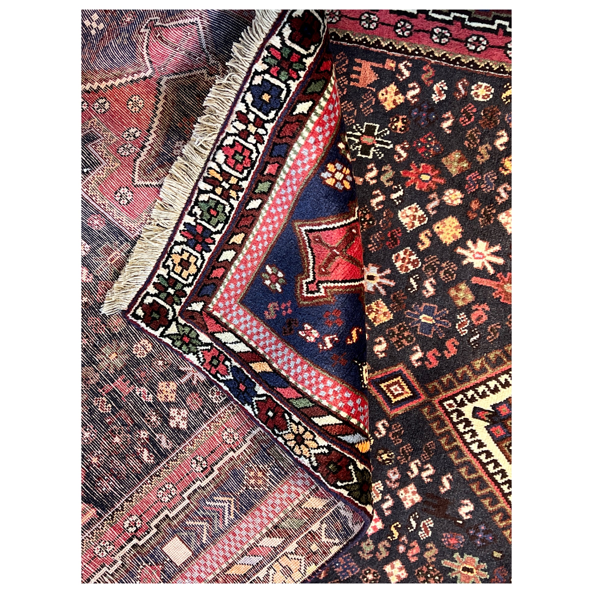 Sirjan Teppich 244x143 cm - Premium Sirjan Teppiche from German Carpet Shop - Just €675! Shop now at German Carpet Shop