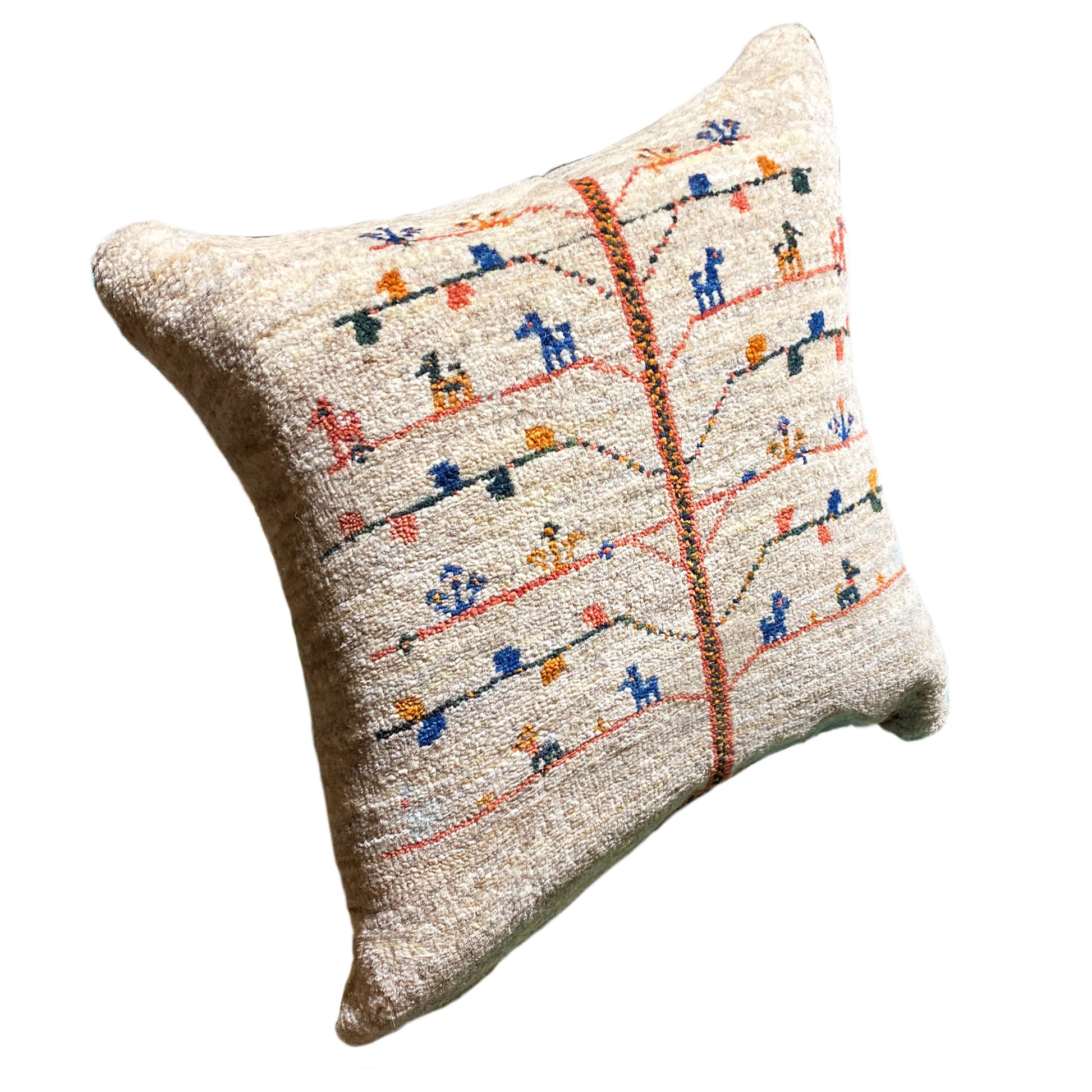 Beiges Kissen - 40x40 cm - German Carpet Shop