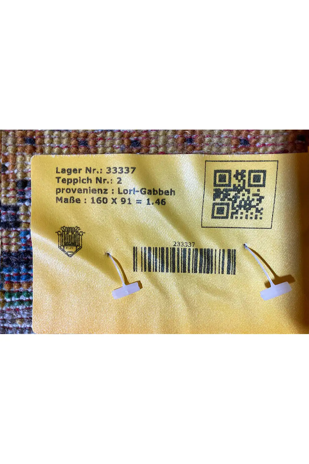 Gabbeh - Lori (160x91cm) - German Carpet Shop