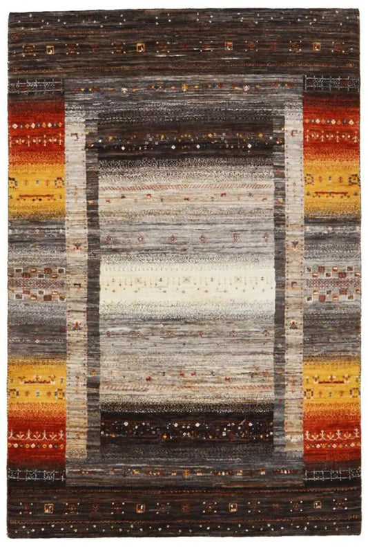 Gabbeh - 30642 (200x132 cm) - German Carpet Shop