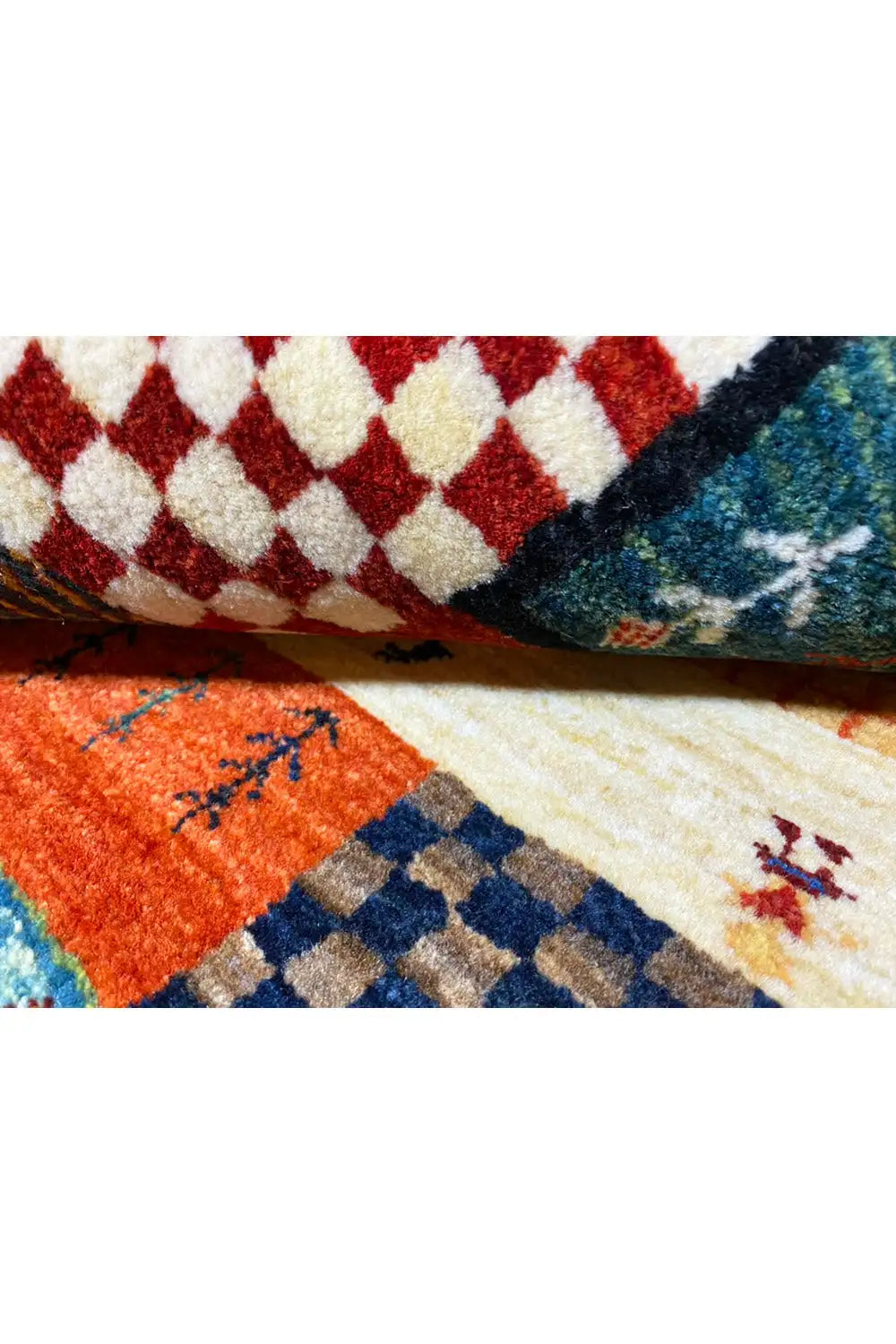 Gabbeh - (164x88 cm) - Premium Gabbeh from German Carpet Shop - Just €900! Shop now at German Carpet Shop