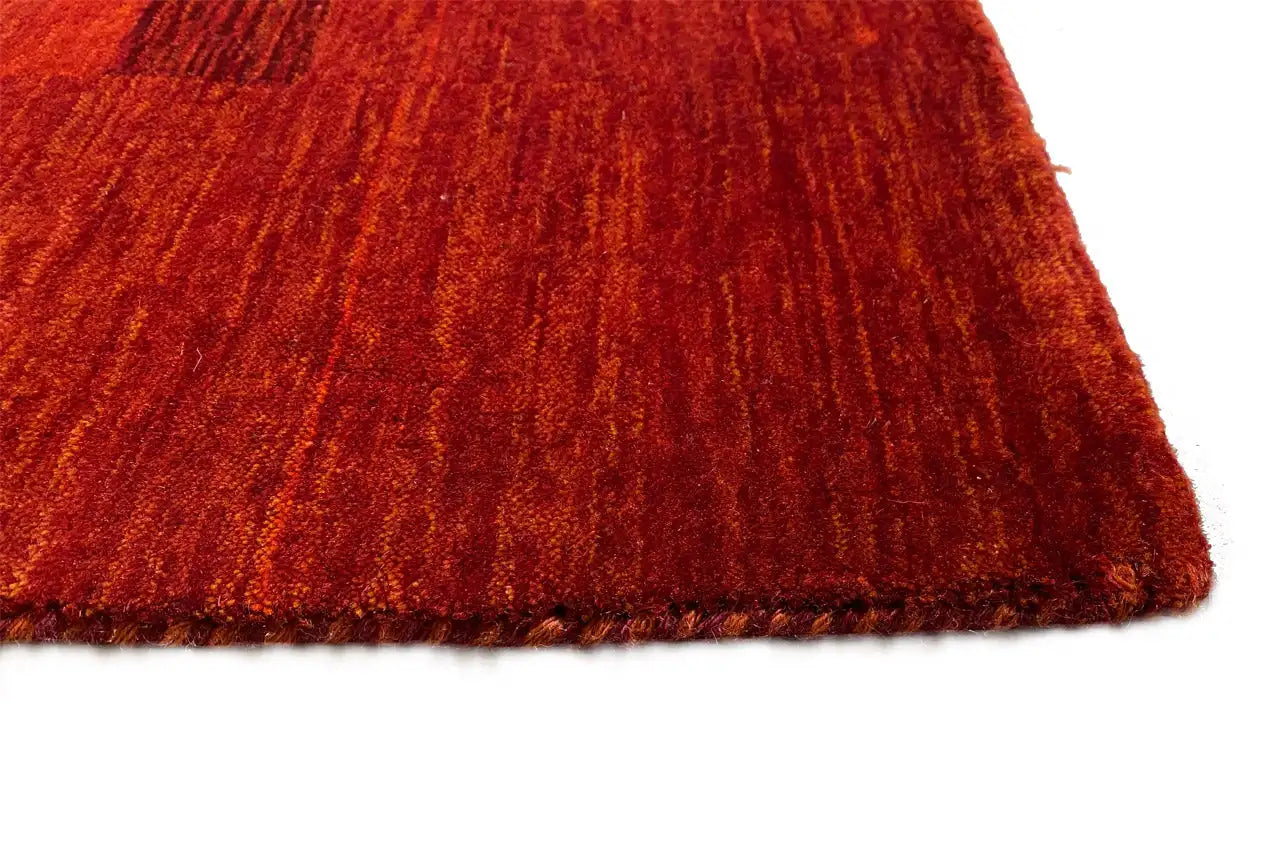 Rot Farbe | Gabbeh - Loom (240x170 cm) - German Carpet Shop
