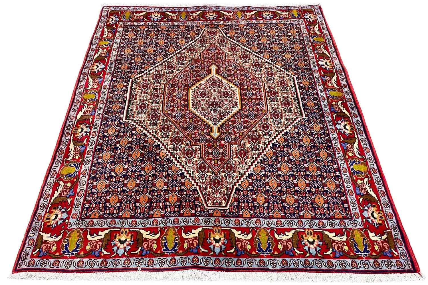 Hamadan Teppich - 8974973 (164x123cm) - German Carpet Shop