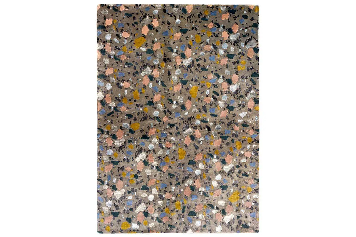Designer Rug by Pascal Walter - Terrazzo (205x152 cm) - German Carpet Shop