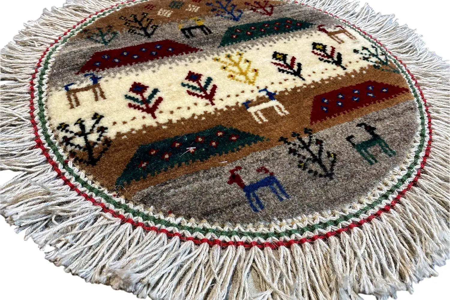 Gabbeh Lori (40x40cm) - German Carpet Shop