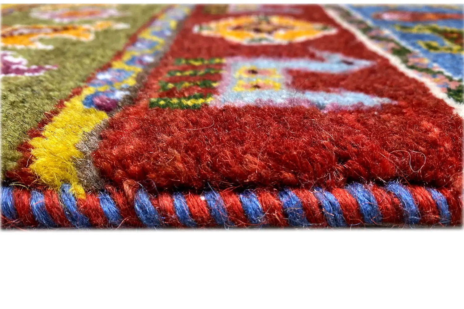 Gabbeh Lori - (63x62cm) - German Carpet Shop