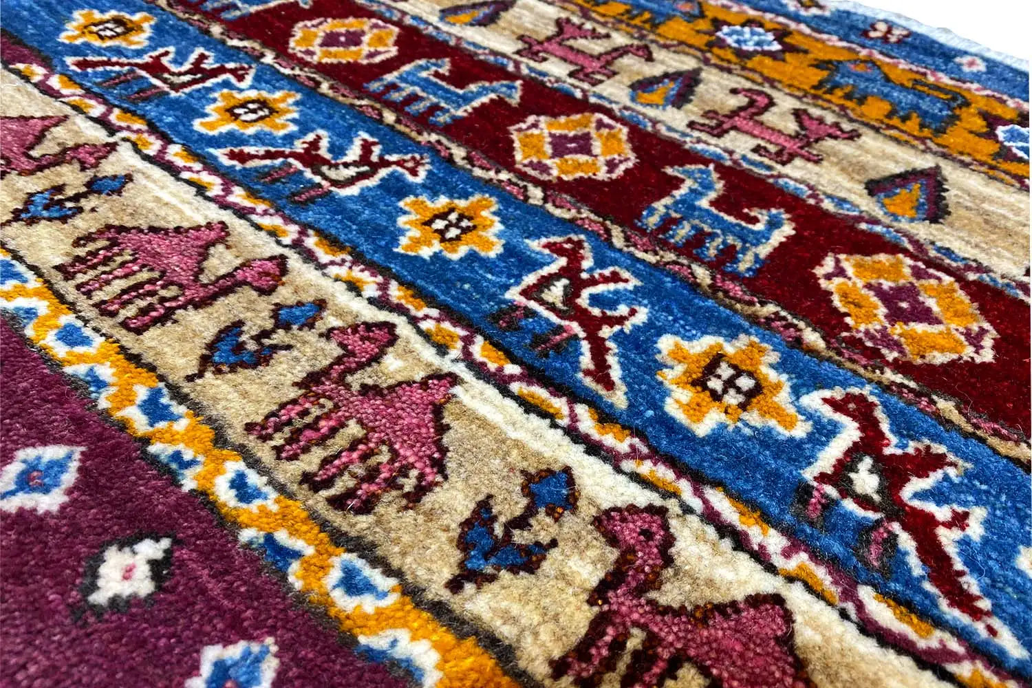 Gabbeh Lori (58x62cm) - German Carpet Shop