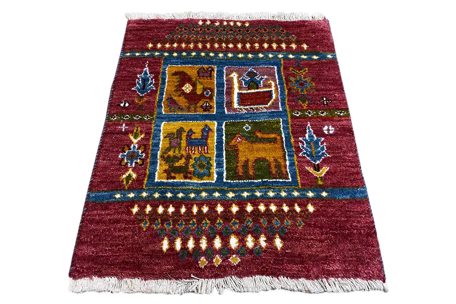 Gabbeh Lori - (63x52cm) - German Carpet Shop