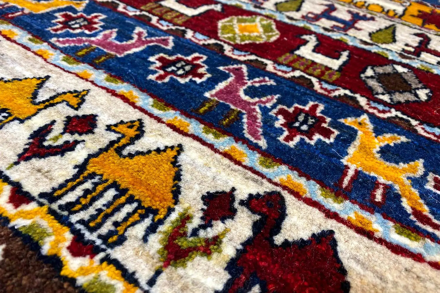 Gabbeh Lori - (60x58cm) - German Carpet Shop