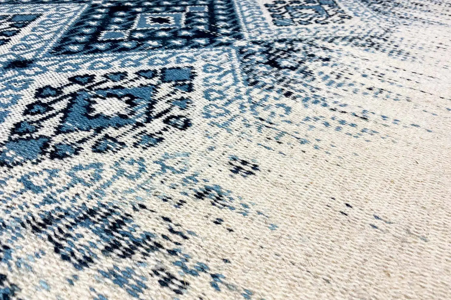 Moderne Kelim - Dhurrie - (160x230 cm) - German Carpet Shop