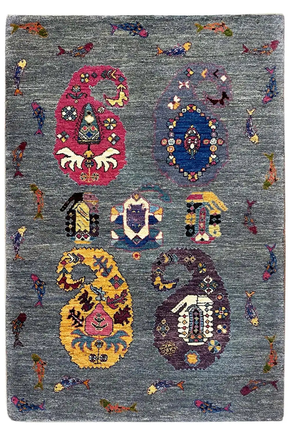 Gabbeh Lori - 1401379 (141x92cm) - German Carpet Shop