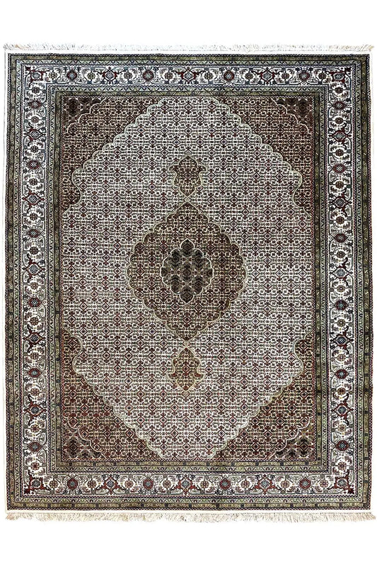 Indo Täbriz Teppich - (294x197cm) - German Carpet Shop