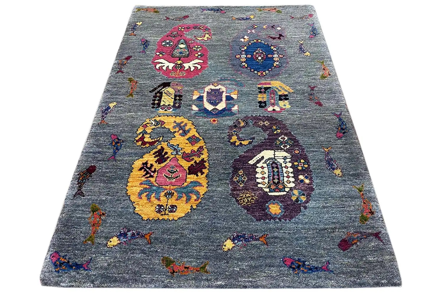 Gabbeh Lori - 1401379 (141x92cm) - German Carpet Shop