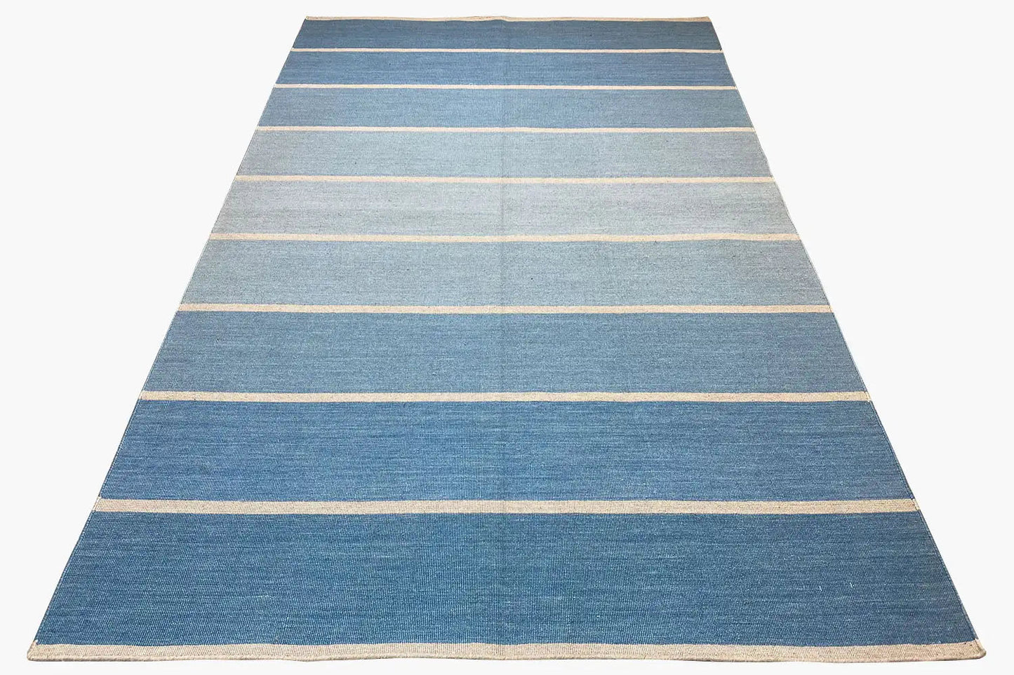 Moderne Kelim - Samak (215x149 cm) - German Carpet Shop