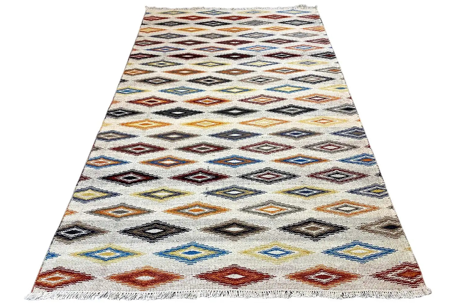 Moderne Kelim - Dhurrie - (160x230 cm) - German Carpet Shop