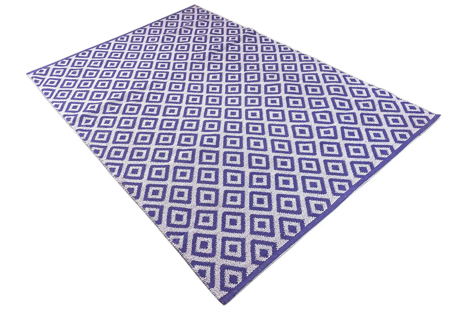 Moderner Kelim - Samak 04 Violet - German Carpet Shop