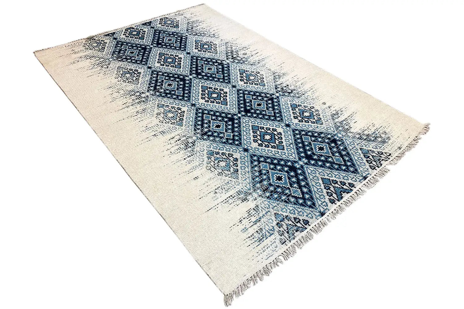 Moderne Kelim - Dhurrie - (160x230 cm) - German Carpet Shop