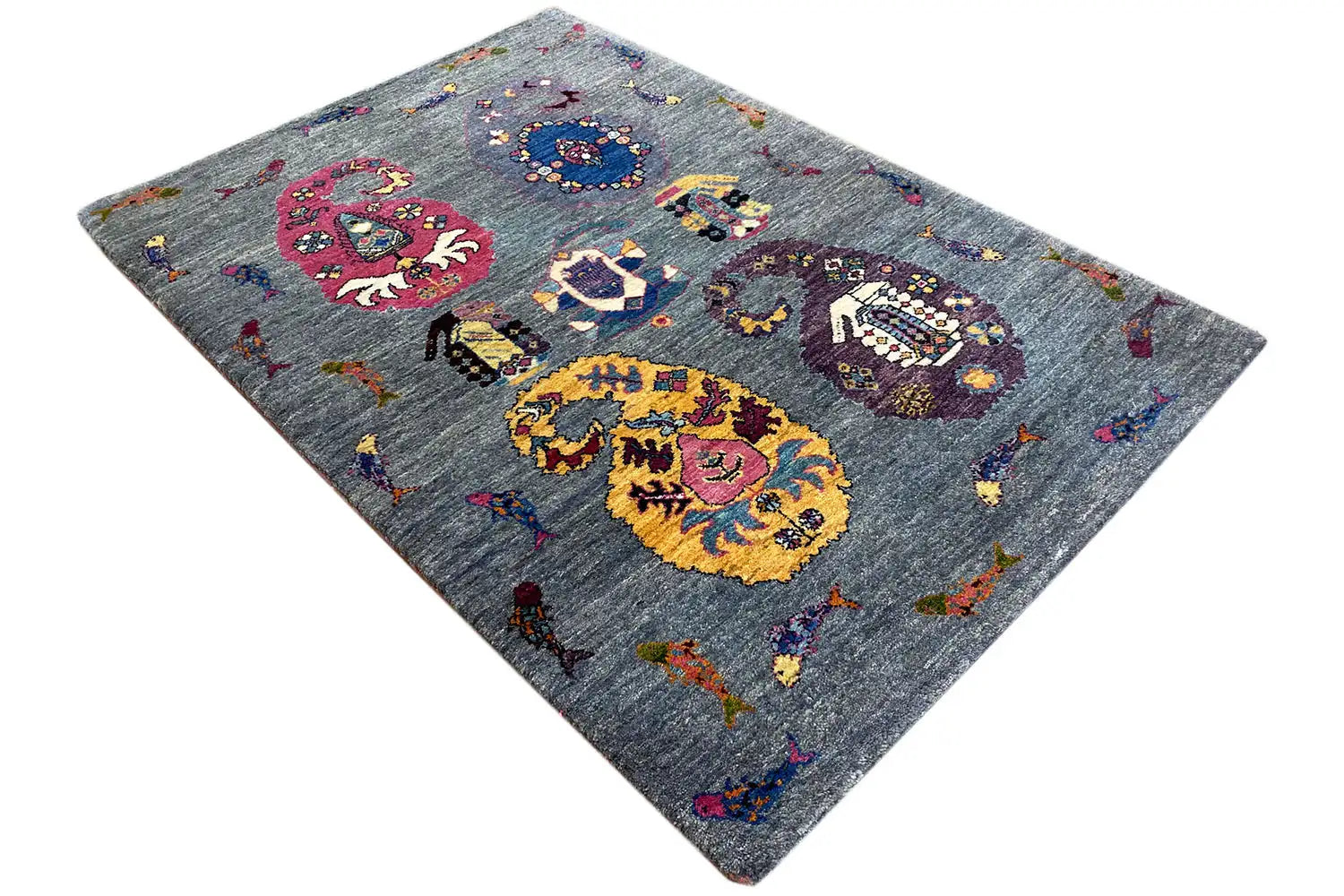 Gabbeh Lori - 1401379 (141x92cm) - German Carpet Shop