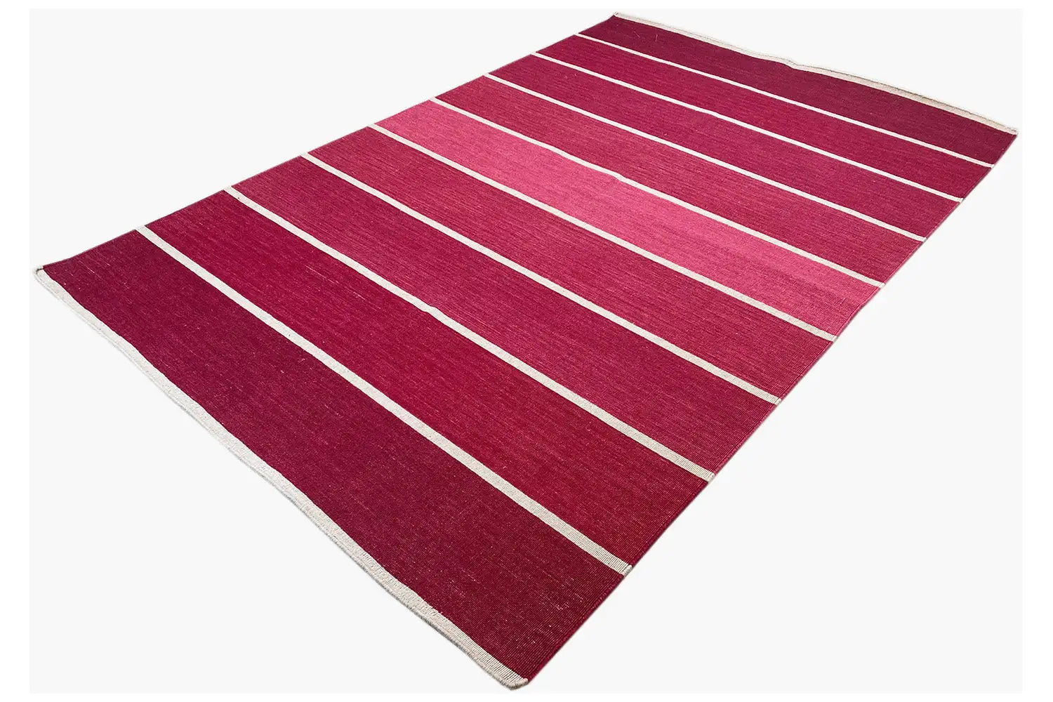 Moderne Kelim - Samak (244x152 cm) - German Carpet Shop