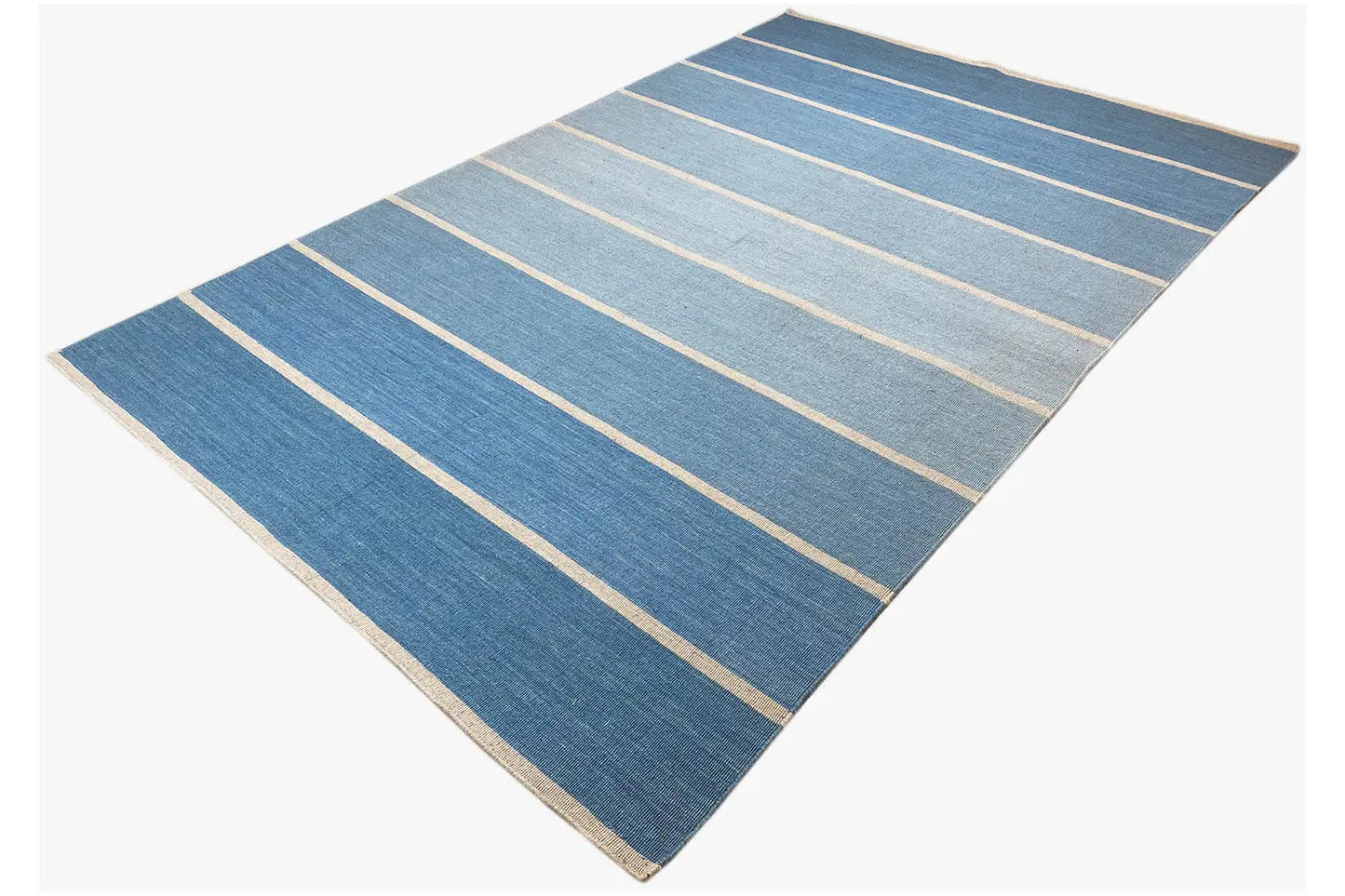 Moderne Kelim - Samak (215x149 cm) - German Carpet Shop