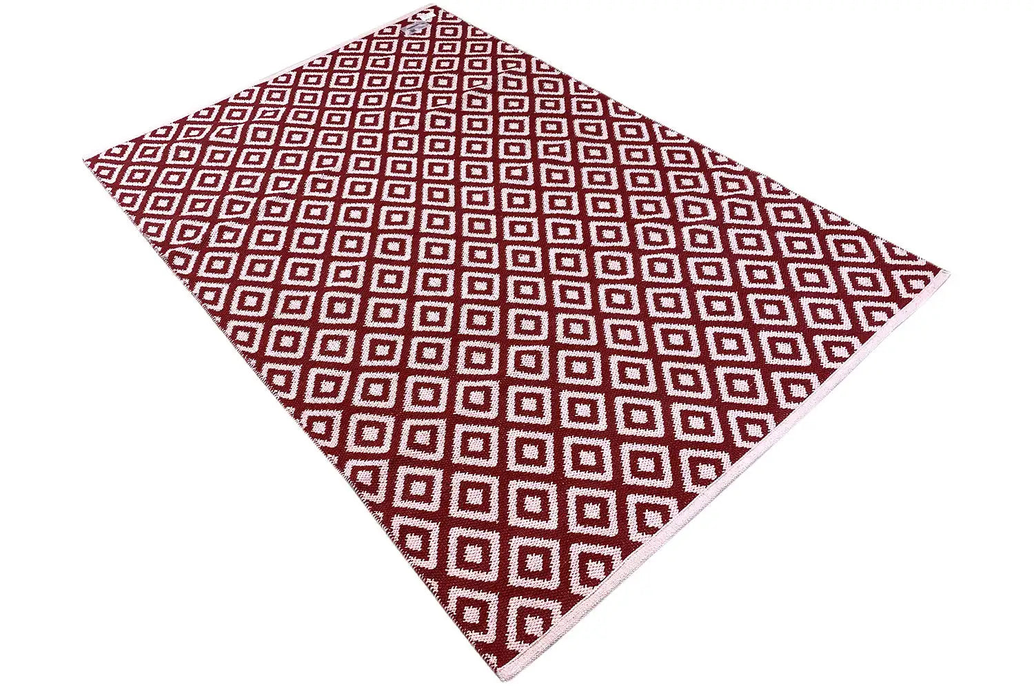 Moderner Kelim - Samak 04 Red - German Carpet Shop