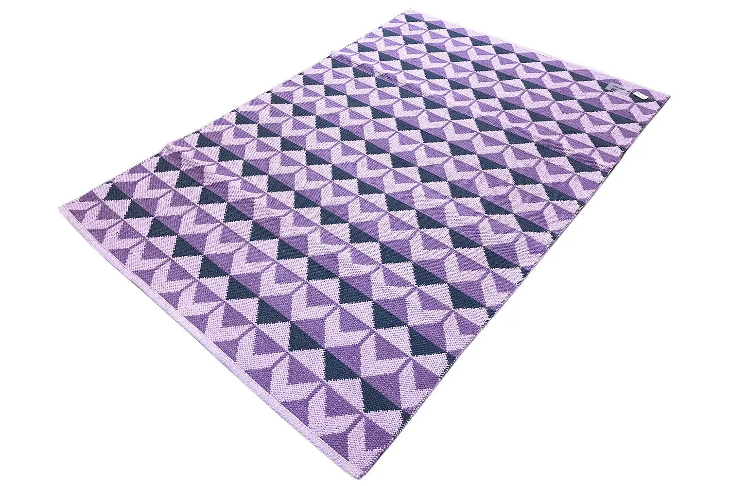 Moderner Kelim - Samak 05 Violet - German Carpet Shop