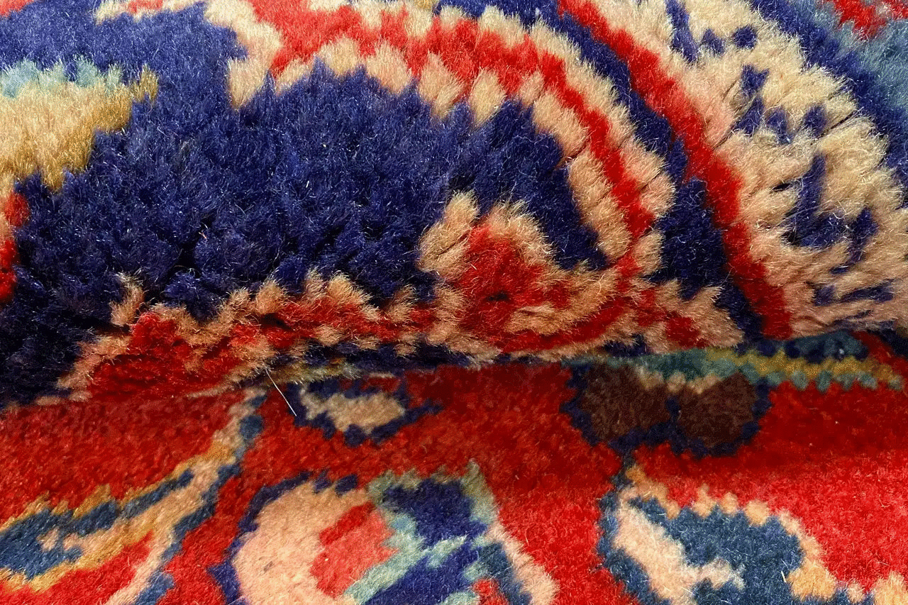 Keshan - Rot (330x212 cm) - German Carpet Shop