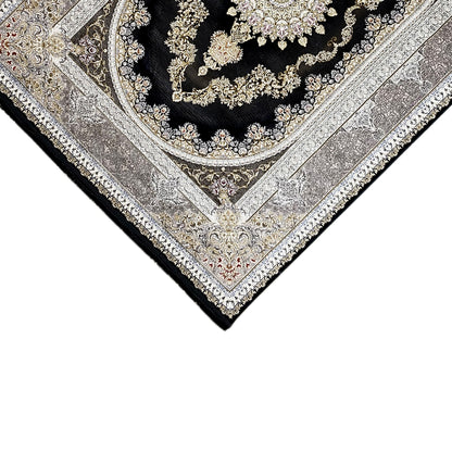 Tapete azul marinho 170x240cm