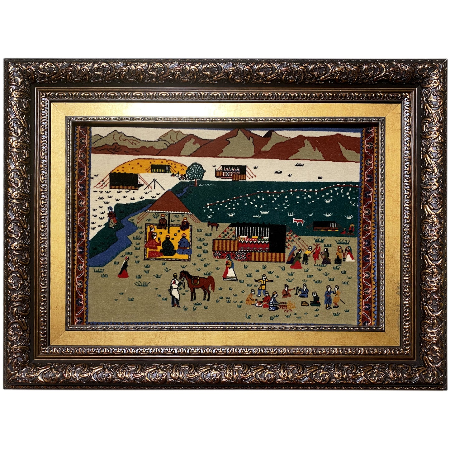Tapete decorativo 56x47cm
