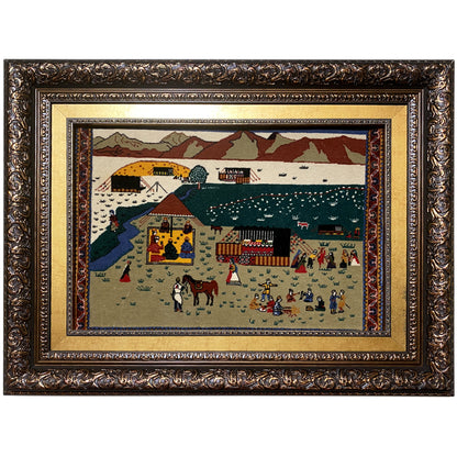 Tapete decorativo 56x47cm