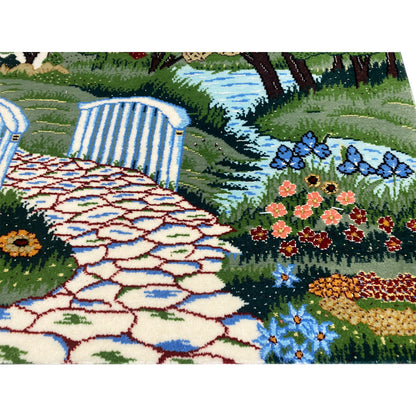 Tapete decorativo 85x54cm