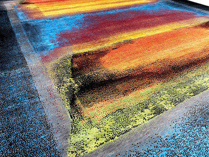 Tapete de designer - 364x275cm