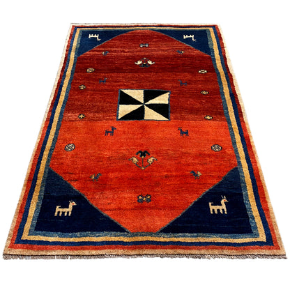 Tapete Gabbeh 188x116 cm