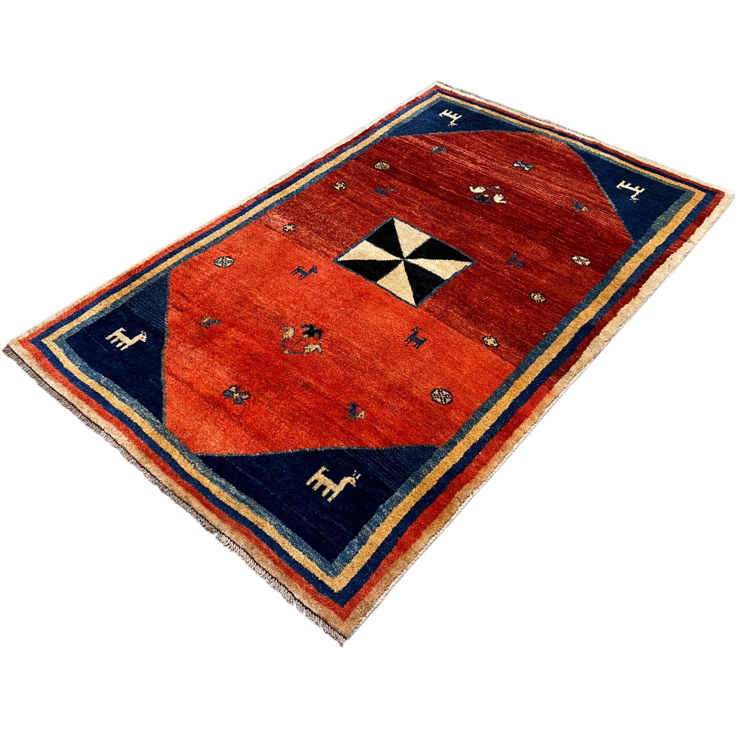 Tapete Gabbeh 188x116 cm