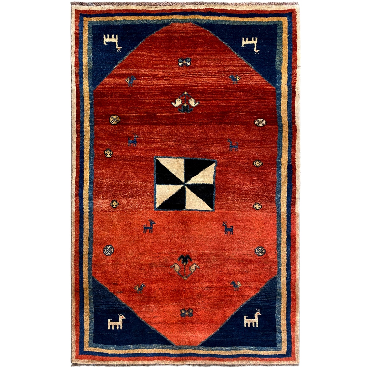 Tapete Gabbeh 188x116 cm